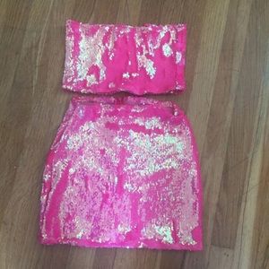 XS two piece set *CUSTOM*